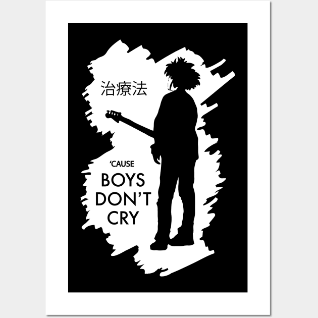 Boys don't Cry - Single Wall Art by Eighties